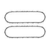 Hipa 3/8 Pitch .050 Gauge 72 DL 20 Inch Fuell Chisel Chains For Stihl MS261 MS271 MS291 MS311 Husqvarna 562xp 372xp 455 460 rancher Chainsaw
